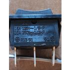 Переключатель Клавишный (рокерные) переключатель R13-91, выключатель, три положения без фиксации