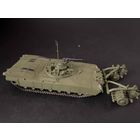 Модель в масштабе 1/72 M1 Panther II Mine clearing Tank
