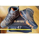 НОВЫЕ HI-TEC, оригинал, 47 р-р.