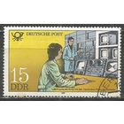 ГДР. Почтово-телеграфная служба. 1981г. Mi#2585.