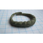 Перстень.Бронза, литье.