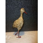 Редкая Ёлочная Игрушка. АИСТ. Папье-Маше 30-ые СССР