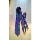 Галстук цветной, шёлк, Италия