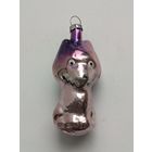 Ёлочная игрушка,волк , ссср