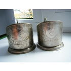 Подстаканник из СССР 1964 г.  Т.Г. ШЕВЧЕНКО.