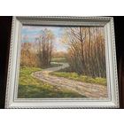 Пейзаж 50х45 см х/м