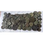 Сборный лот монет российской империи. 120 шт. 720гр