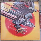 JUDAS PRIEST - 1982 - SCREAMING FOR VENGEANCE (UK) LP + POSTER, 1ST PRESS