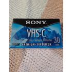 Кассета SONY VHS-C. PREMIUM-SUPERIEUR 30