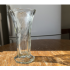 Ваза стекло старый неман 21см