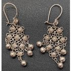 Серьги серебряные. 925. Винтаж.