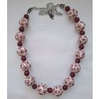 Бусы. Шарики. Цветы. 80-90-е годы