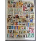 СССР-1956(Заг.1763-1877) гаш. , Хронология, Весь 1956 год(все марки), полный комплект(без пропусков)