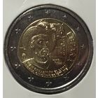 2 евро 2022 г. Испания