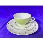 Чайное трио квартет гдр с рубля