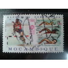 Мозамбик, колония Португалии,1972. Олимпийские игры в Мюнхене