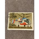 СССР 1980. Вертолёт Ка-20. Марка из серии. Гашение верх слева