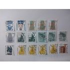 ГЕРМАНИЯ 1987 ДОСТОПРИМЕЧАТЕЛЬНОСТИ стандарты