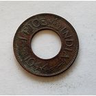 Индия - Британская 1 пайс, 1944