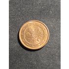 Германия 2 евроцента 2022 J