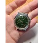 Часы ссср восток с боковой секундой стрелкой, редкие, тикают