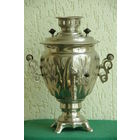 Самовар электрический  3 л   рабочий , комплектный