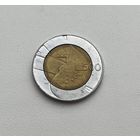 САН-МАРИНО  500 лир 1990 г.