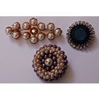 Три красивые брошки времён СССР. Все лоты с 1 рубля!