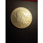 5 злотых 1934 "Ядвига"