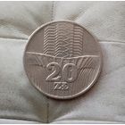 20 злотых 1976 года Польша. Народная Республика.