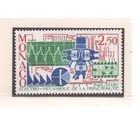 Монако-1987(Мих.1830)  ** , Техника ,Электроника