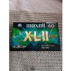 Кассета maxell XL II 60. с блока