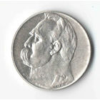 5 злотых Пилсудский 1935