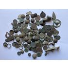 С рубля! Сборный лот монет и пуговиц