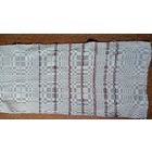 Рушник старинный, льняной, домотканый. Ткачество. Hand made.