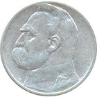 Польша 2 злотых 1934г. Пилсудский