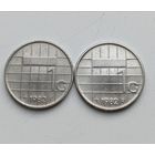 Нидерланды. 1 гульден 1982 года.