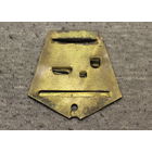 КОЛОДКА ЛАТУНЬ 9