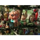 Елочная игрушка RRR