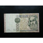 Италия 1000 лир 1982г.