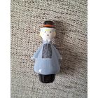 Статуэтка Миниатюра Танцующий Мальчик Латыш.Рига