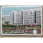 Минск. Дом правительства. 1954 г. Чистая.