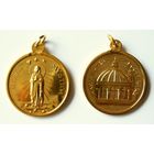 Католический медальон с изображением Мистической Розы (Rosa Mystica)