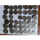 Юбилейные рубли СССР 45 штук, есть несколько повторов.