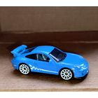 Hot Wheels Mattel Porsche 911 GT3 RS модель #14 Порше