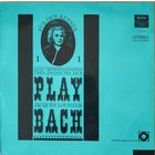 Jacques Lousser Play Bach Germany NM