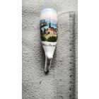 Кобленц и Эренбрайтштайн (Koblenz u. Ehrenbreitstein). Фарфор, роспись. Германия/Австрия, XIX век. Аналог в Музее трубок (Амстердам)