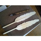 Ручка СССР. В виде пера.