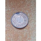 14. Распродажа!  Маврикий. 1 цент 1952 г. Редкая! Одна на ау! AUNC!