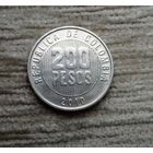 Werty71 Колумбия 200 песо 2010